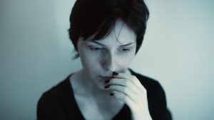 Woman in Depression